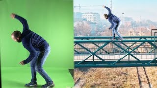 chroma key after effects  Perfect green screen in 5 minutes [upl. by Reseta]