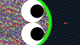 Slitherio AI 135000 Score Epic Slitherio Gameplay 293 [upl. by Urian]