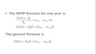 Purchasing Power Parity [upl. by Ynelram534]