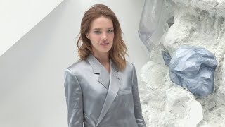 Natalia Vodianova Kristen Crawley and more at Dior Menswear SS 2020 Photocall [upl. by Tnarud]