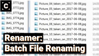 Renamer a Powerful Software for Mass File Renaming [upl. by Ociram985]