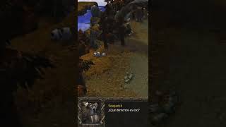 Sociedad Secreta de los Sasquatch de Warcraft 3 warcraft shorts [upl. by Bailar]