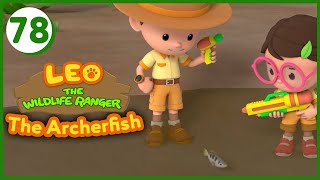 The Archerfish  Leo The Wildlife Ranger Episode 78 [upl. by Esme]