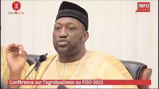 CONFÉRENCE SUR LAGROBUSINESS ANIMÉ PAR IBRAHIMA DIAWARA [upl. by Aeresed37]