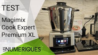 Magimix Cook Expert Premium XL  le vrai concurrent haut de gamme du Thermomix [upl. by Mchale]