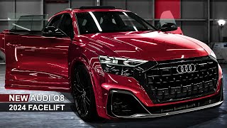 New Audi Q8 2024 Facelift  FIRST LOOK at Exterior Refresh [upl. by Berne888]