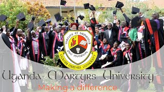 LIVE Graduation Day  Uganda Martyrs University Nkozi Celebrating 30 Years  18th October 2023 [upl. by Fahland803]