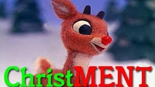 ChristMENT  Rudolph the Red Nosed Reindeer Parody [upl. by Ayet]