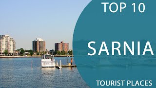 Top 10 Best Tourist Places to Visit in Sarnia Ontario  Canada  English [upl. by Acsehcnarf]