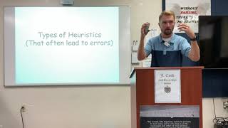 Heuristics Representativeness vs Availability [upl. by Eednar]