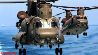 Area 51 amp MH47G Chinook Model Show  FSX HD [upl. by Enailil383]