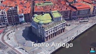 TEATRO ARRIAGA bilbao arquitectura 023 [upl. by Murton]