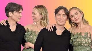 Cillian Murphy And Emily Blunt Dating In Real Life [upl. by Etteiram]