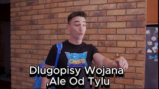 DŁUGOPISY WOJANA ale od TYŁU [upl. by Lennahs]