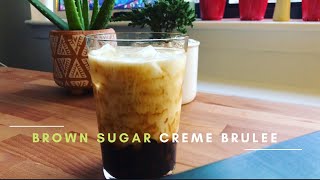 Brown Sugar Boba Creme Brûlée Milk  Brown Sugar Tapioca Pearl Milk Tea Recipe  ASMR [upl. by Lundell]