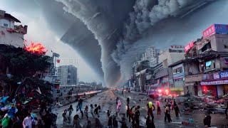 TOP 30 minutes of natural disasters The biggest events in world The world is praying for people [upl. by Acinomahs]