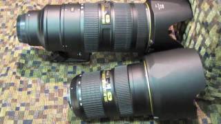 Nikon Nikkor 70200 f 28 VR II Unboxing [upl. by Acired]