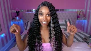 Feminizing Your Face with a Lace wig [upl. by Llednor]