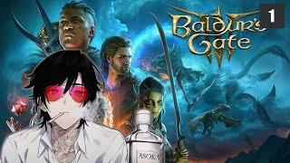 apa betul ini game bagus   Baldurs Gate 3 1 タバコ [upl. by Amehr654]