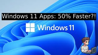 Windows 11 Apps Get 50 Faster 💨 Native AOT Changes Everything [upl. by Kirsti440]