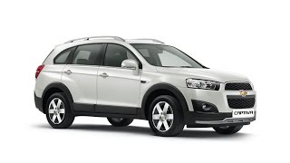 Chevrolet Captiva 2014 review [upl. by Emoraj]