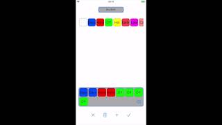 Shift Work Calendar iPhone Tutorial [upl. by Ynattirb931]