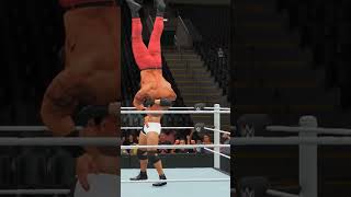 Goldberg vs Braun Strowman wweshorts braunstrowman goldberg [upl. by Isabeau526]