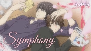 Takano x Ritsu「AMV」【Symphony】 [upl. by Llenil928]