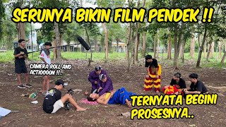 Syutingnya 3 hari jadinya cuma 4 menit  BEGINILAH PROSES PEMBUATAN FILM PENDEK GWSM [upl. by Fons]