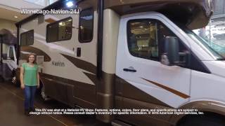 2017 Winnebago Navion 24J [upl. by Grimona541]