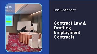 Contract Law amp Drafting Employee Contracts [upl. by Lanctot]