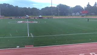 Meredith vs Goucher Field Hockey 9124 [upl. by Ymrots]