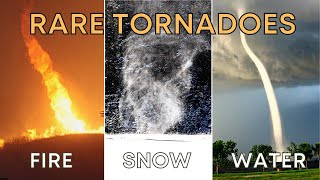 Every Tornado Type  A Complete List of Whirlwinds [upl. by Arola]