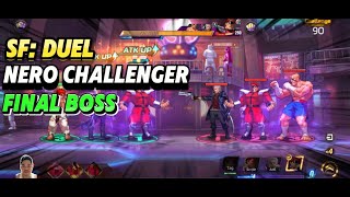 NERO FINAL BOSS AGENCY EXPLORE SFDUEL STREET FIGHTER GUIDE COLLAB DMC [upl. by Tavia]