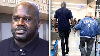 Staff Dumps Elderly Man Out Of Bank They Turn Pale When Shaq Show Up To Take Action [upl. by Nosille]