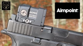 Aimpoint T2 Micro Red Dot Review The Best Red Dot Sight HD [upl. by Nylidam]