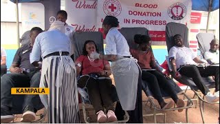 Saving lives and ensuring safe banking  Post Bank launches nationwide blood donation drive [upl. by Alberto960]