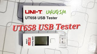 UTIUT658 Series USB Testers Models in UT658 series UT658A UT658C UT658 DUAL UT658 LOAD U4UGSM [upl. by Orravan]