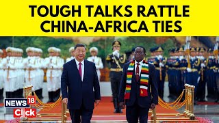 China Africa Summit News  China Kicks Off Major African Summit As It Seeks To Woo Leaders  N18G [upl. by Anekahs540]