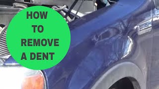 Learn Paintless Dent Removal [upl. by Emmalee]