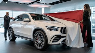 New 2025 Mercedes Benz GLC Coupe The Best Luxury SUV of the Year [upl. by Feinstein]