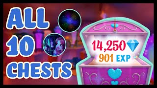 ALL 10 CHEST LOCATIONS very easy in Throne Tower amp Dungeon  Completing Quests  Royale High [upl. by Nnaeinahpets]