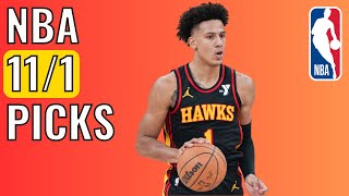 DRAFTKINGS NBA ANALYSIS 111  DFS PICKS [upl. by Introc]