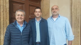 Nuovi loculi al cimitero di Sciacca incontro in comune con i patronati [upl. by Eedya]