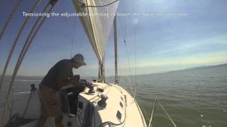 Trogear Bowsprit Bobstay Adjustment [upl. by Lavelle]