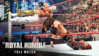 FULL MATCH — 2009 Royal Rumble Match Royal Rumble 2009 [upl. by Iznekcam834]