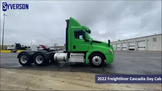 2022 FREIGHTLINER CASCADIA 126 For Sale [upl. by Bethesda]