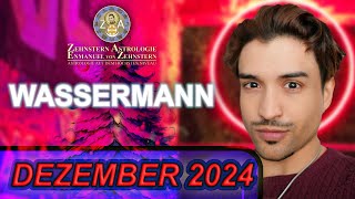 WASSERMANN MONATSHOROSKOP DEZEMBER 2024  ZEHNSTERN ASTROLOGIE [upl. by Ikaz]