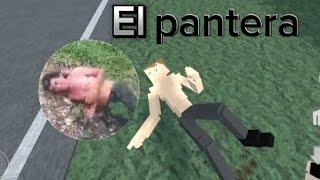 El Pantera in gorebox gore [upl. by Rodolph]