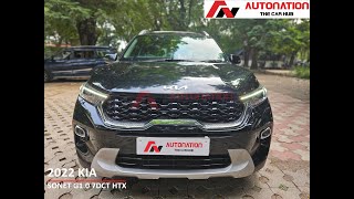 Used Preowned 2022 Kia Sonet G10T 7DCT HTX [upl. by Dnallor]